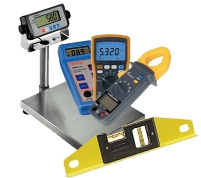Calibração de equipamentos de medição